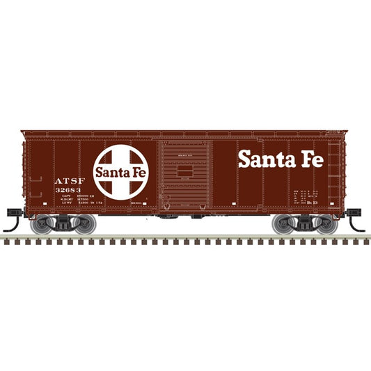 Atlas - Ho USRA Steel Boxcar ATSF 32527