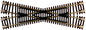 Atlas - N C55 22.5 Degree Crossing
