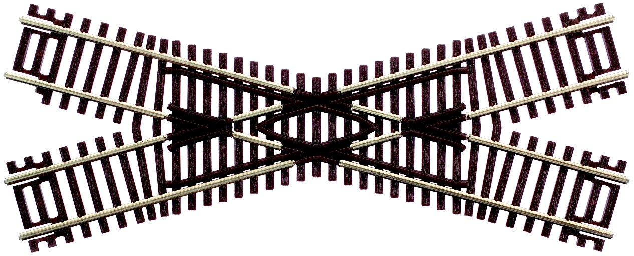 Atlas - N C55 30 Degree Crossing