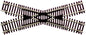 Atlas - N C55 30 Degree Crossing
