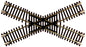 Atlas - N C55 45 Degree Crossing
