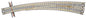 Atlas - N C55 21.55' Curved Switch Rh