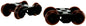 Atlas - N Rb Caboose Trucks 12x6.25