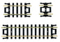 Atlas - N C80 Straight Track Assortmen