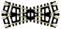 Atlas - N C80 30 Degree Crossing