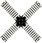 Atlas - N C80 90 Degree Crossing