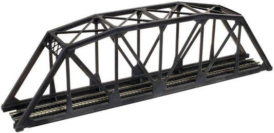 Atlas - N C80 Truss Bridge Kit Blk