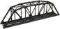 Atlas - N C80 Truss Bridge Kit Blk