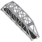 Atlas - N C80 Truss Bridge Kit Sil