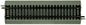 Atlas - Ho Tt 3' Straight Track 4pk