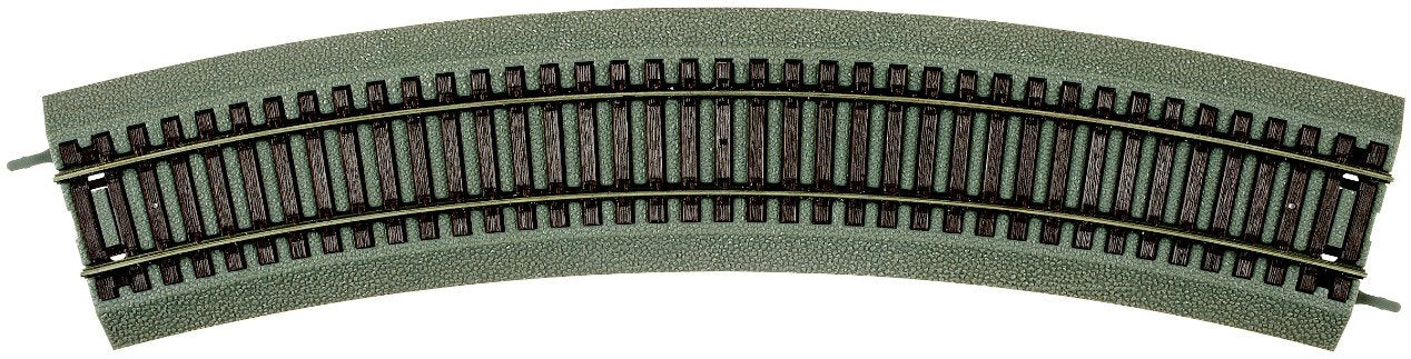 Atlas - Ho Tt 18' Radius Track 4pk