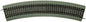 Atlas - Ho Tt 18' Radius Track 4pk