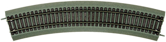 Atlas - Ho Tt 1/2 18' Radius Track 4pk