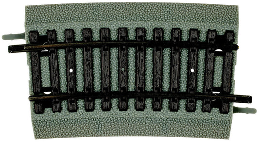 Atlas - Ho Tt 1/3 22' Radius Track 4pk
