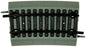 Atlas - Ho Tt 1/3 22' Radius Track 4pk