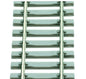 Atlas - Ho C83 Flex Track Concrete Tie