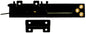 Atlas - Ho C100 Lh Remote Switch Machi