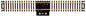 Atlas - Ho C83 Terminal Track 1pc