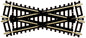 Atlas - Ho C83 25 Degree Crossing