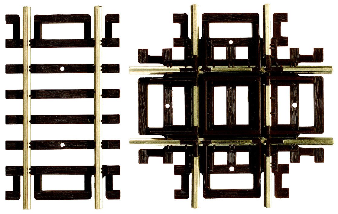 Atlas - Ho C83 90 Degree Crossing