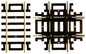 Atlas - Ho C83 90 Degree Crossing