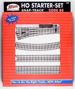 Atlas - Ho C83 Starter Track Set