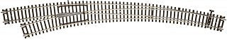 Atlas - Ho C83 Curved Turnout Lh