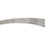 Atlas - Ho C83 Curved Turnout Rh