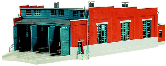 Atlas - Ho Roundhouse 3 Stalls