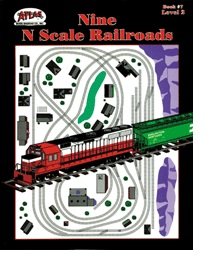 Atlas - 'N' Nine Scale Railroad Book