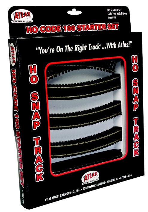 Atlas - Ho C100 Starter Track Set