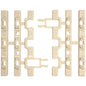 Atlas - 3rail Snap Lock Clips Concrete