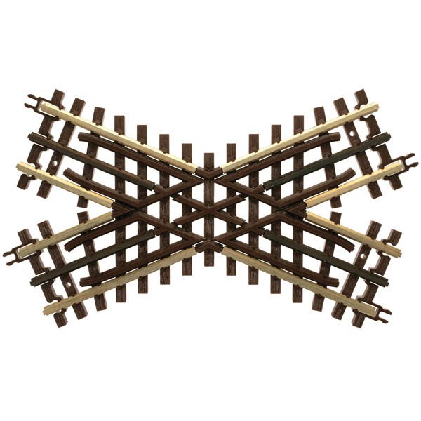 Atlas - 3rail 45 DEGREE CROSSING