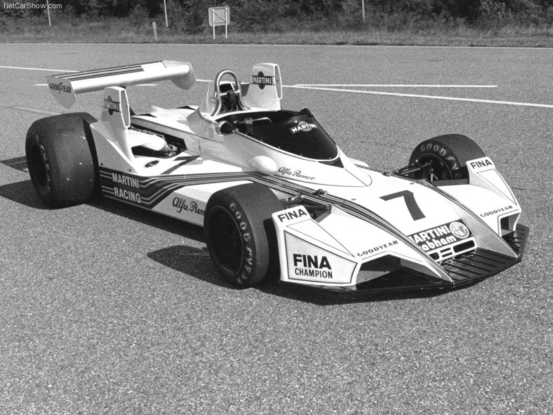 Tameo - TMK312 Brabham BT-45 Alfa Romeo "Press Version" - 1975 - White Metal Car Kit - Scale 1:43, Made in Italy