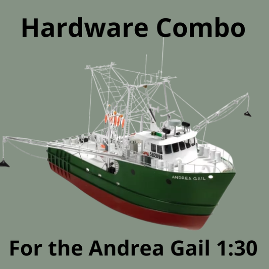 Billing Boats - 1:30 Andrea Gail + RC Combo Set