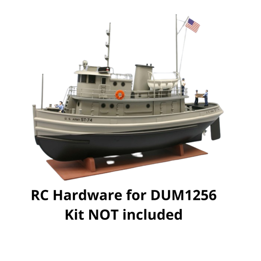 Dumas - Hardware Combo for US Army ST-74 Tug Boat 1:48 - Kit NOT Included