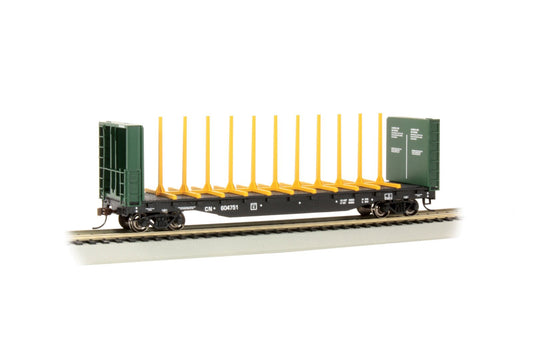 Bachmann - HO 52' Flatcar CN 60472