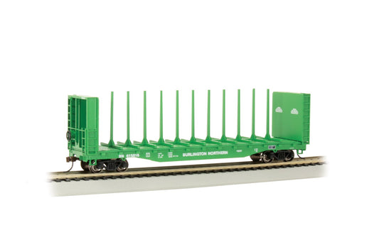 Bachmann - HO 52' Flatcar BN 615816
