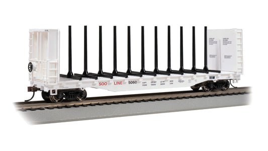 Bachmann - HO 52' Flatcar SOO 5060
