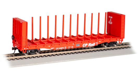 Bachmann - HO 52' Flatcar CP Rail #316879