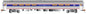 Bachmann - Ho AMFLEET CAFE CAR NE REG