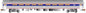Bachmann - Ho AMFLEET COACH COACHCLASS