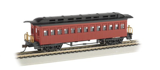 Bachmann - Ho 1880 Coach Undec Red