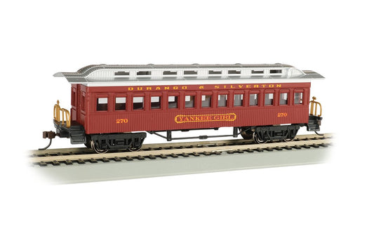 Bachmann - Ho 1880 Coach D&S 270