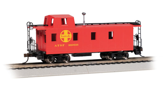 Bachmann - HO Streamlined Caboose Offset Cupola SF