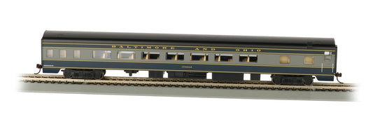 Bachmann - Ho 85' Ss Coach Lighted B&O