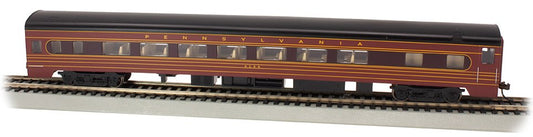 Bachmann - Ho 85'Smooth Side Coach PRR 4244 Lited