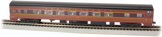 Bachmann - Ho 85'Smooth Side Coach PRR 4251 Lited