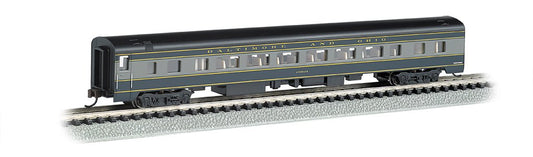 Bachmann - N 85'Ss Coach W/lite B&O