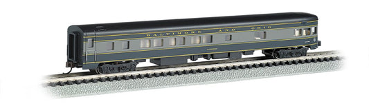 Bachmann - N 85'Ss Observation W/lite B&O